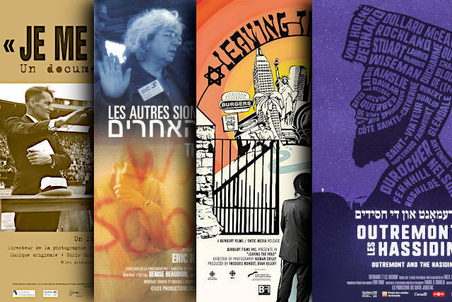 4 film posters